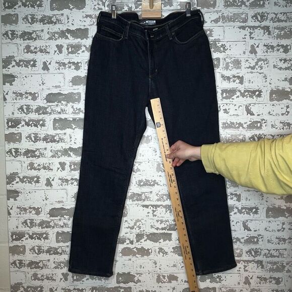 Carhartt | women fleeced lined denim jeans relaxed fit - Picture 8 of 10